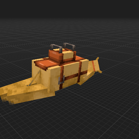 Baby Saddled Camel corpse