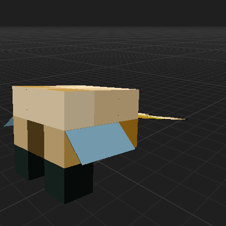 Small Pufferfish corpse variant 3