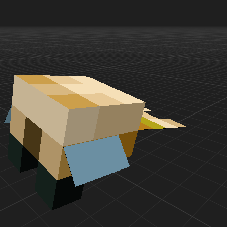 Small Pufferfish corpse variant 4