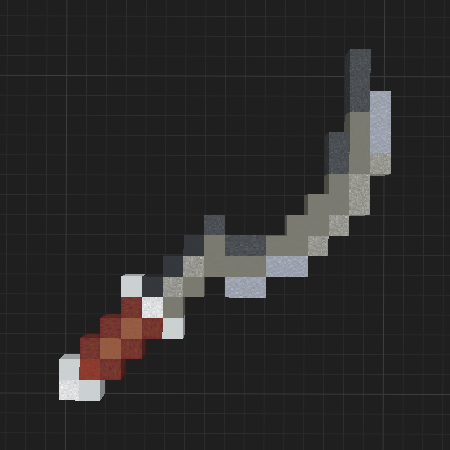 Khopesh Sword (Vanilla Blocks)