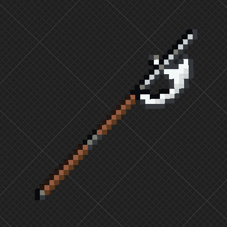 Halberd (Vanilla Blocks)