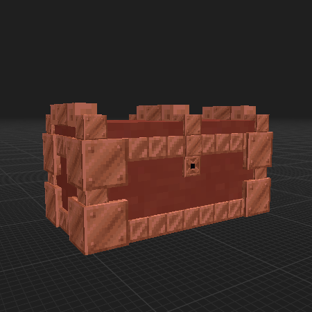 Double Copper Chest