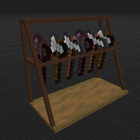 Axe Stand (V2)