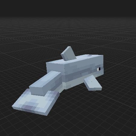 Baby Dolphin corpse variant 2
