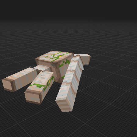 Iron Golem Corpse variant 2