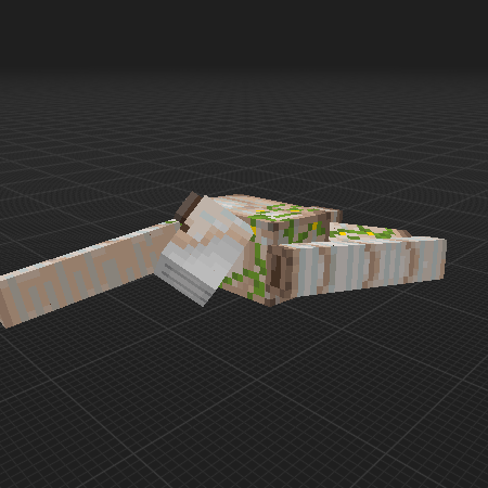 Iron Golem Corpse variant 4