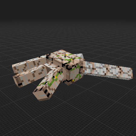 High Cracked Iron Golem Corpse variant 2