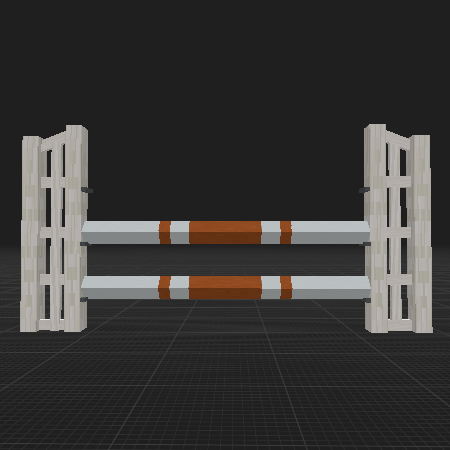 Orange Double Barrier (Straight)