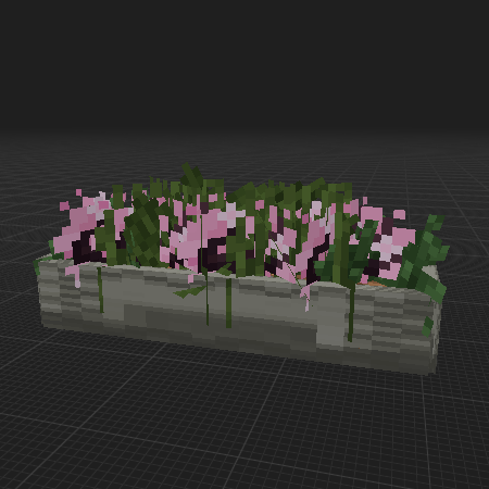 Small Flower Barrier (Straight)