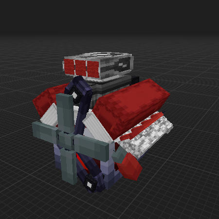 supercharged v8 engine