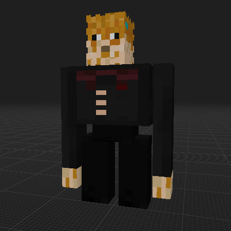 Suited Pufferfish Golem