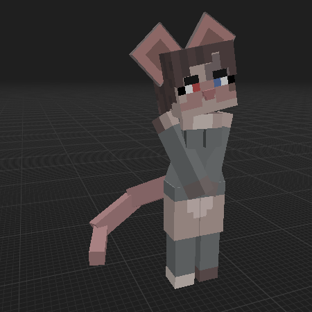 мышка-фурри