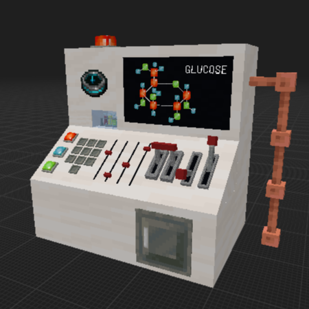 Laboratory Chemical Glucose Analyzer