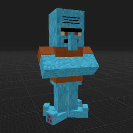 Squidward Villager