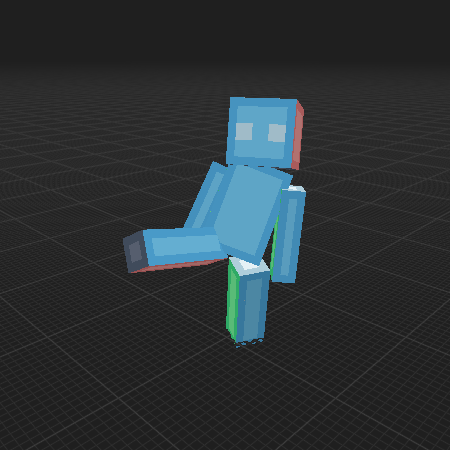 Animated Human [3 animation]