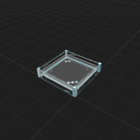 Petri dish (Uninoculated)