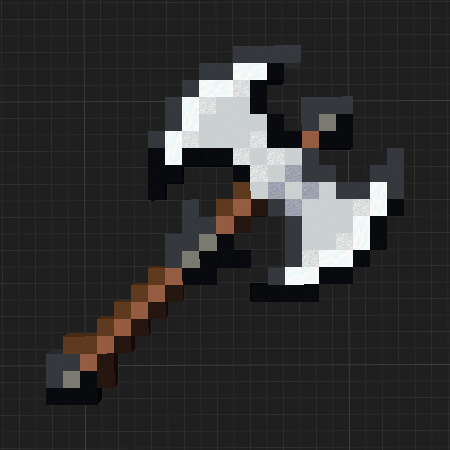 War Axe (Vanilla Blocks)