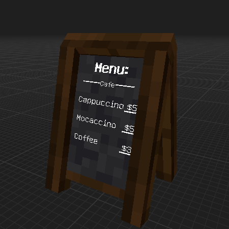 Restaurant Sign (V2)