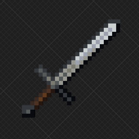 Longsword (Vanilla Blocks)