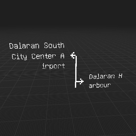 Highway Direction Sign 1