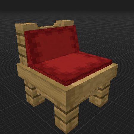 wooden chair