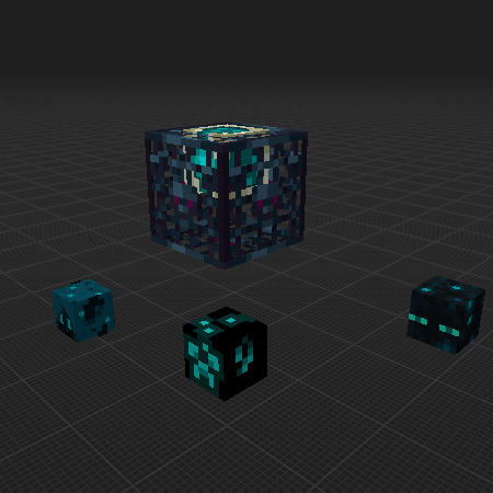 (Sculk Mobs Spawner)