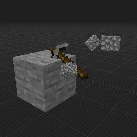 Mining Stone (Animation)