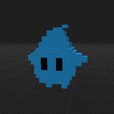 Mario Galaxy Luma (Blue)