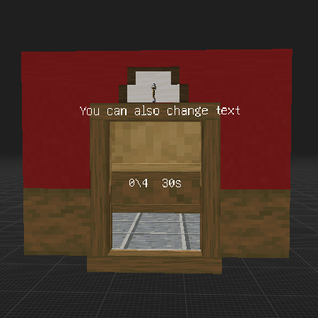 enter the elevator from DOORS