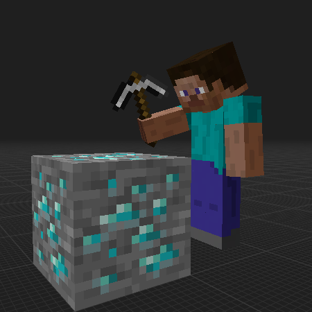 Mining Diamond (Remake)