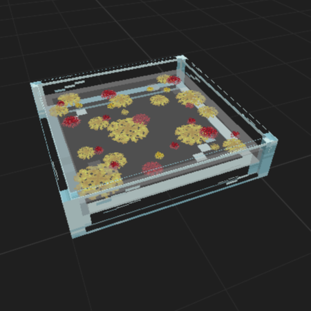 Petri dish (Inoculated 2)