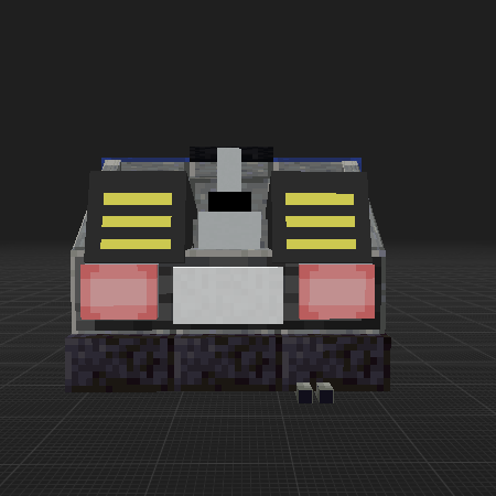 Crappy DeLorean time machine from Back To The Future