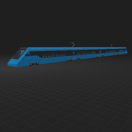 Korean High-Speed train (KTX)