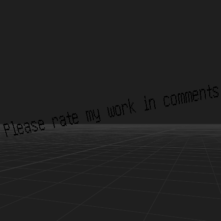 Please Rate My works in Comments (#/10)