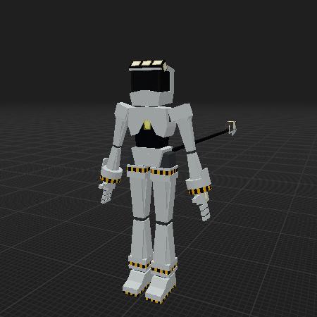 Male Murder Drone (Remade)