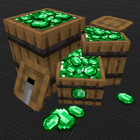 emerald barrel