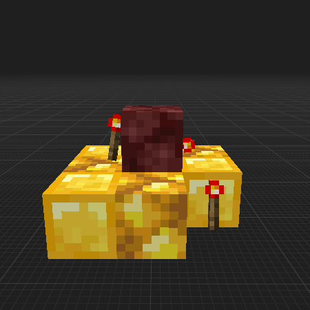 mini herobrine shrine