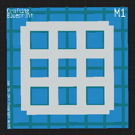 Crafting Blueprint