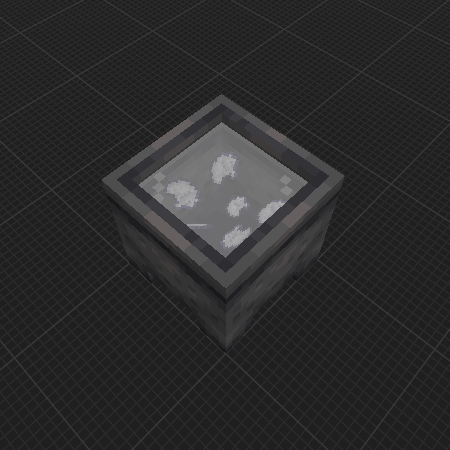 Cauldron with Light Grey Dye