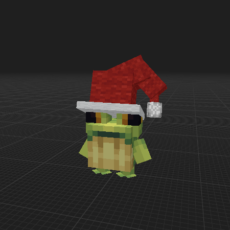 Santa Frog
