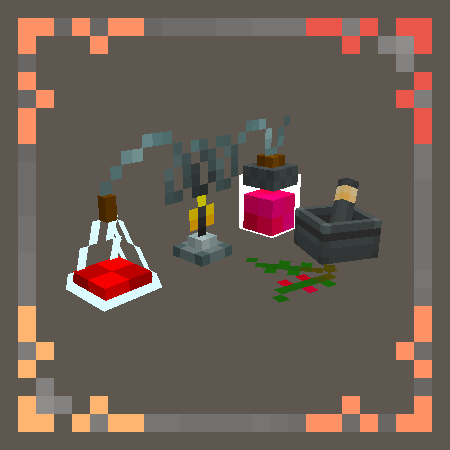 Chemistry table / potion making