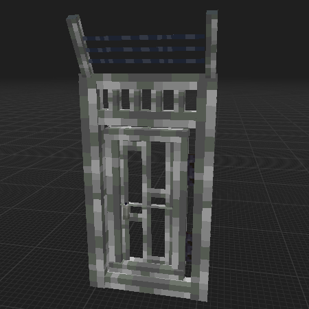 Metal Fence [Door]