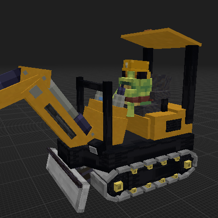 Frog (on excavator)