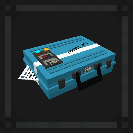 Case TOP SECRET (TF2 BLUE)