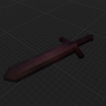 Netherite sword I Незеритовый меч