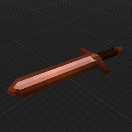Copper sword I Медный меч