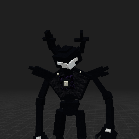 [DELTARUNE]The Roaring Knight 3D Model