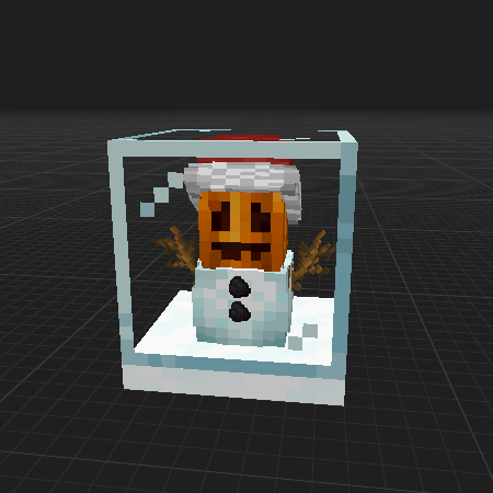 Новогодний снежный шар 1 ( New Years snow globe 1 )