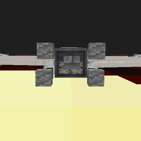 X-Wing Landing On Planet