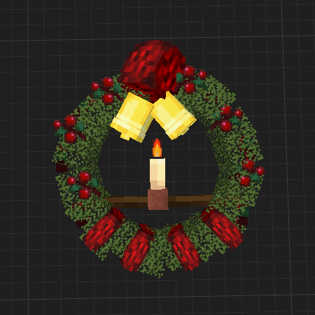 Рождественский Венок ( Christmas fireplace )